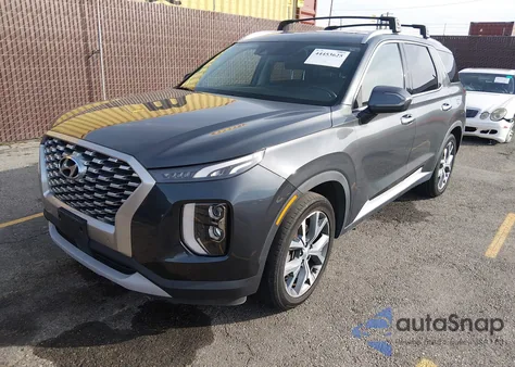 2022 Hyundai Palisade Sel z USA, uszkodzony, nr VIN KM8R34HE6NU380236